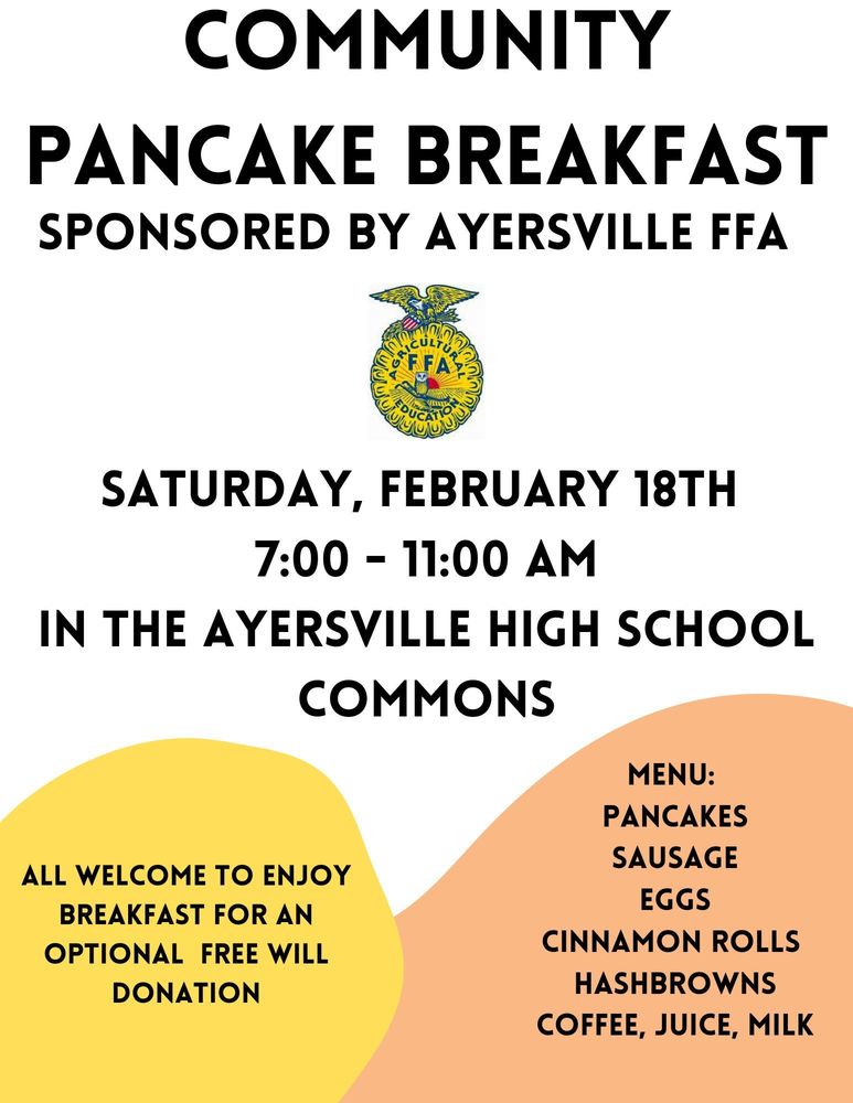 Breakfast Flyer