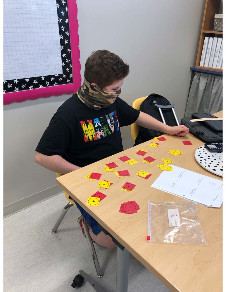 Solving problems using integer chips