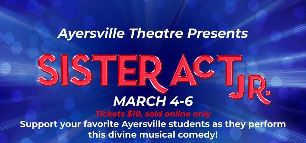 Sister Act Jr, March 4-6