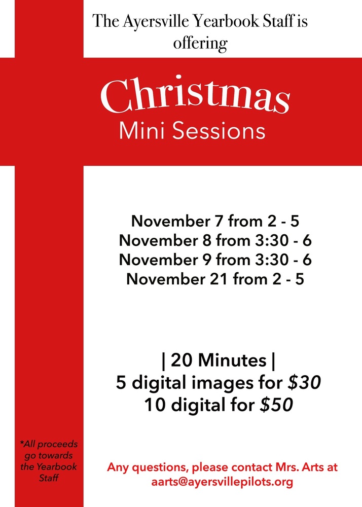 Christmas Mini Sessions