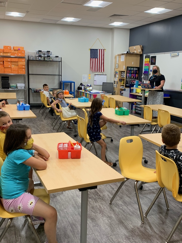 1st Day of School - MakerSpace