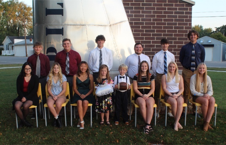 21 Fall Homecoming Court