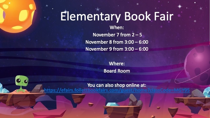 Elementary Book Fair