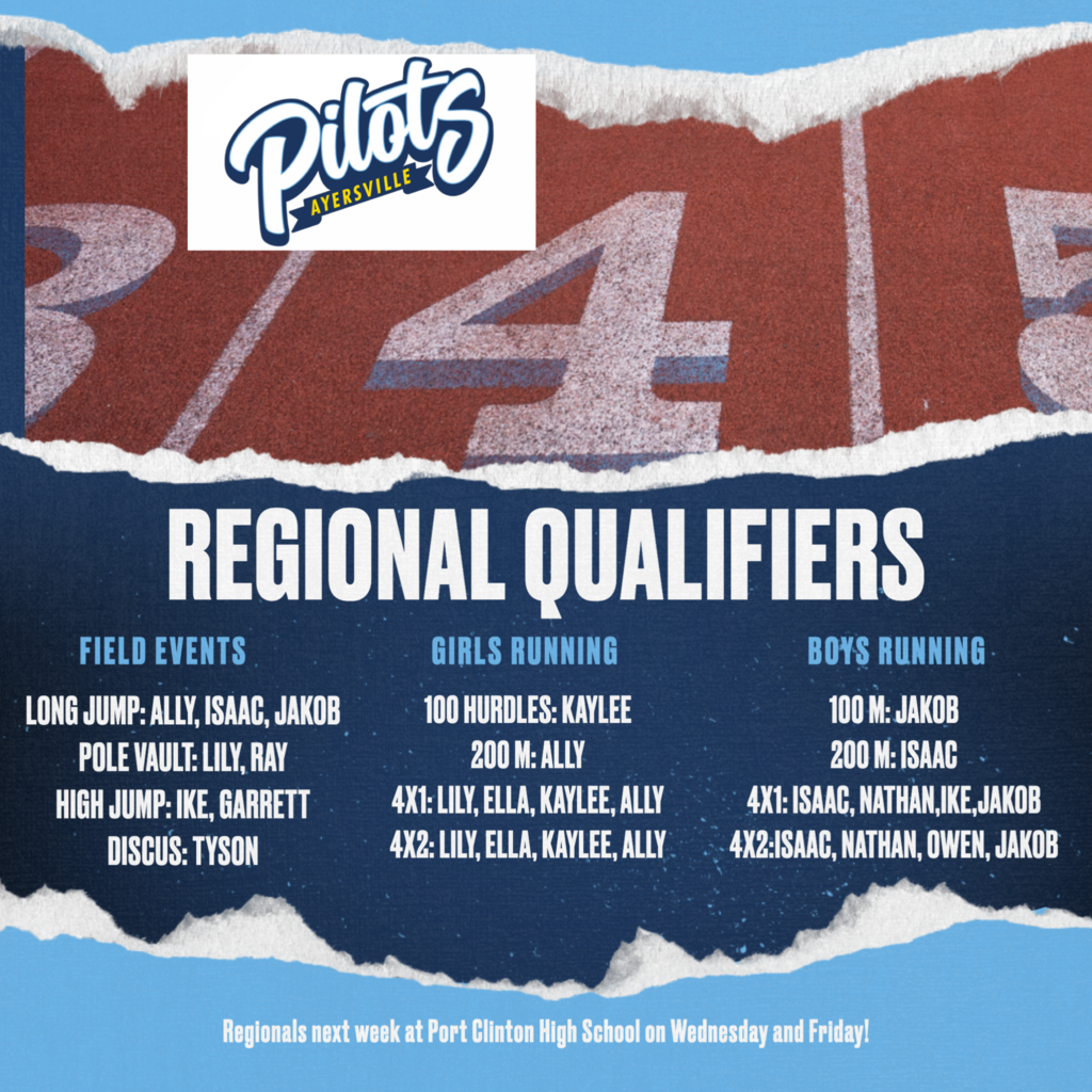 track regionals