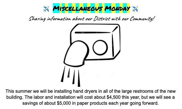 Miscellaneous Monday 7/18