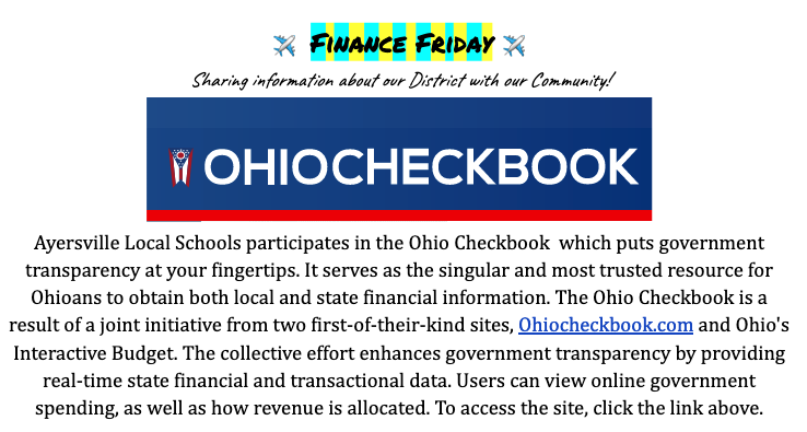 Ohio Checkbook participation
