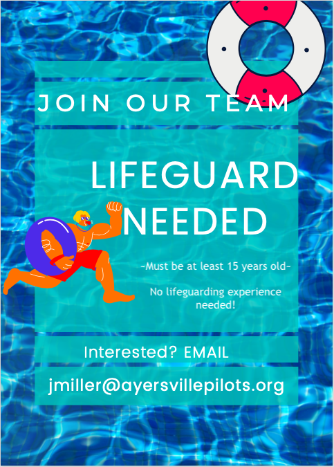 Lifeguard Help Wanted