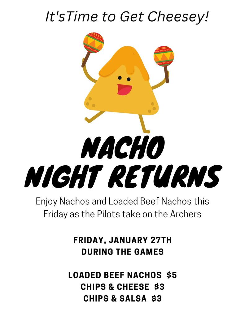 Nachos Flyer