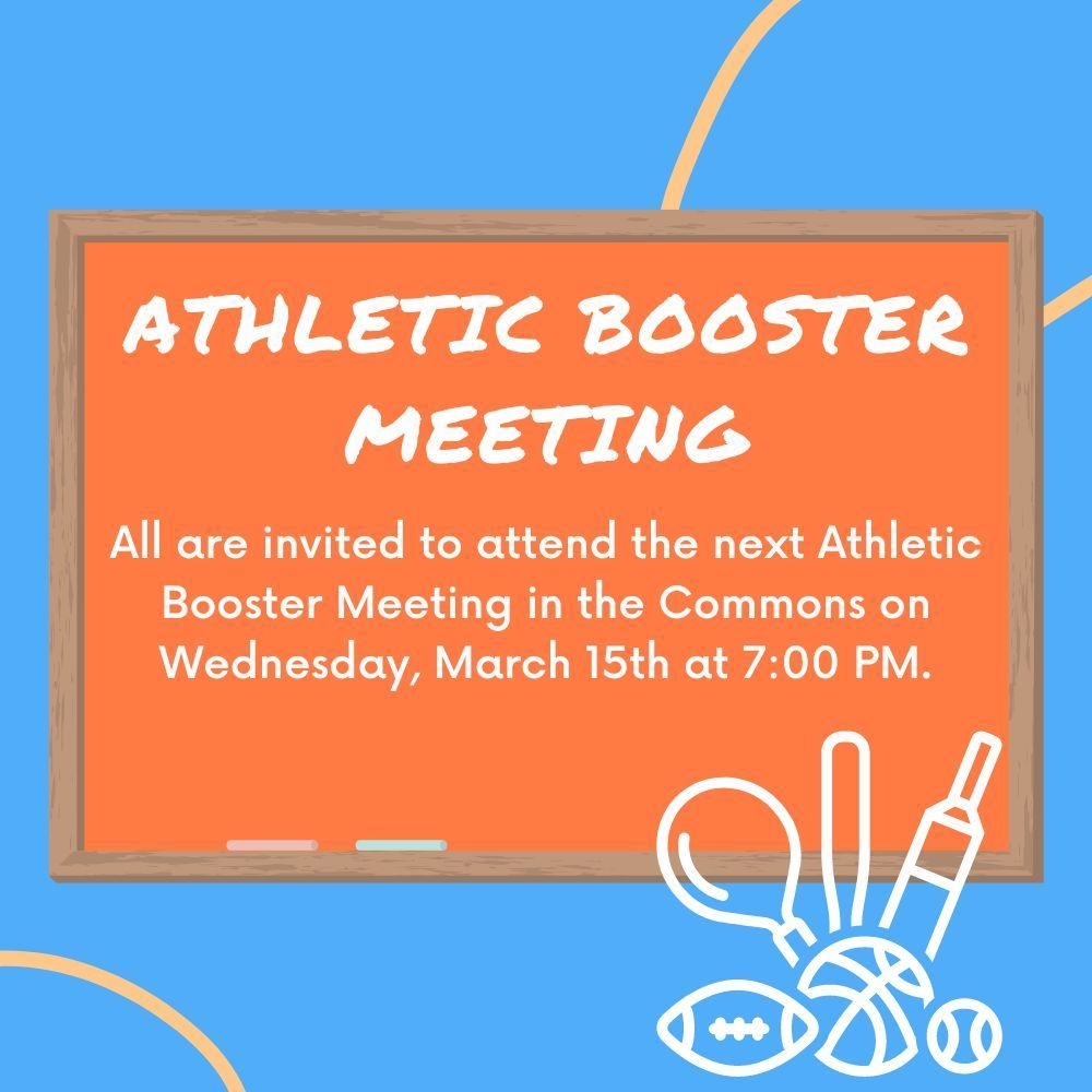 Athletic Booster Meeting
