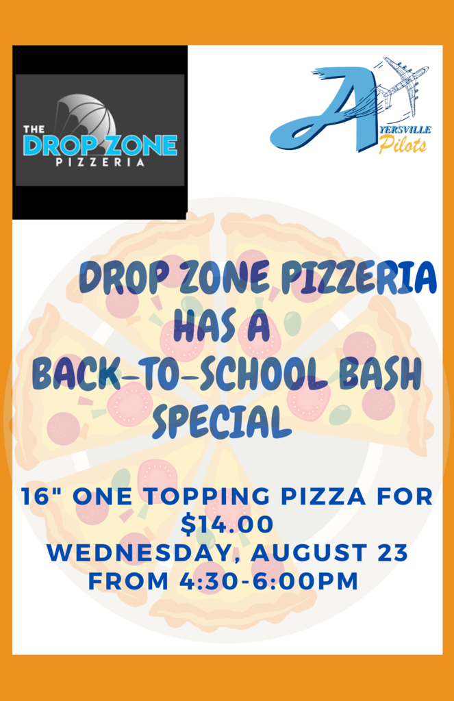pizza back to school